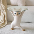 23" H, Enchanting Cat Side Table