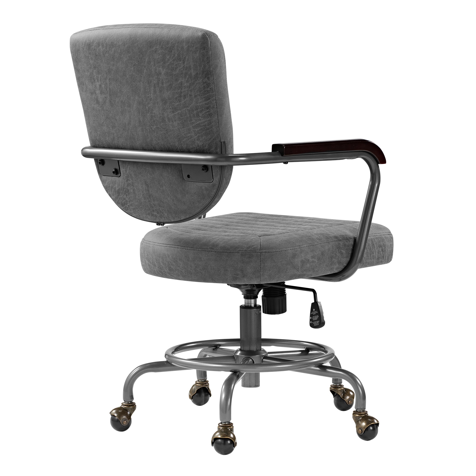Cole, Solid Wood Arm Task Office Chair