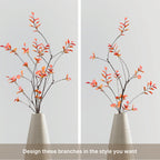 ALD-01, 21"/35" H Fall Ficus Branches