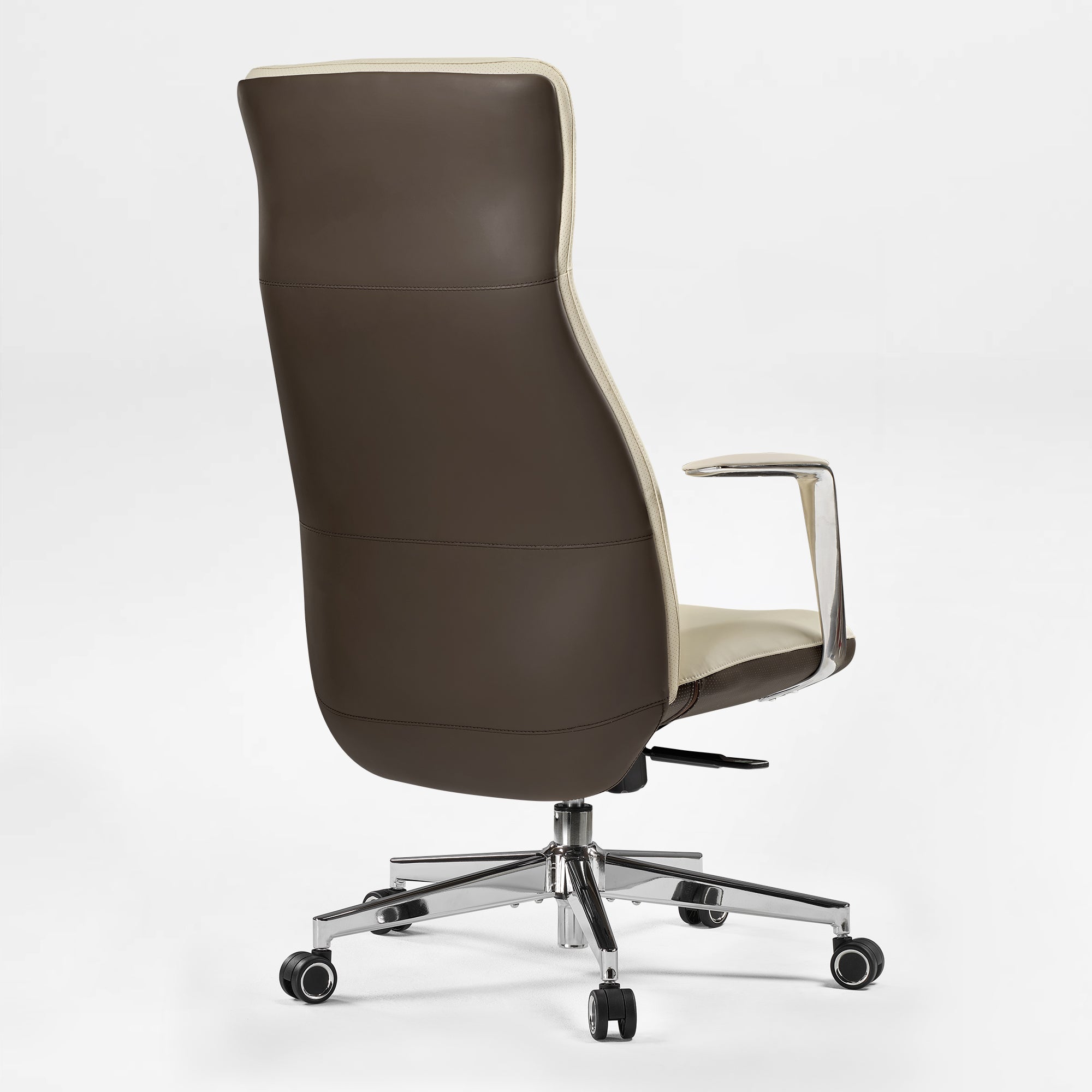 Executive Office Set:ark EL Standing Desk and Executive Office Chair