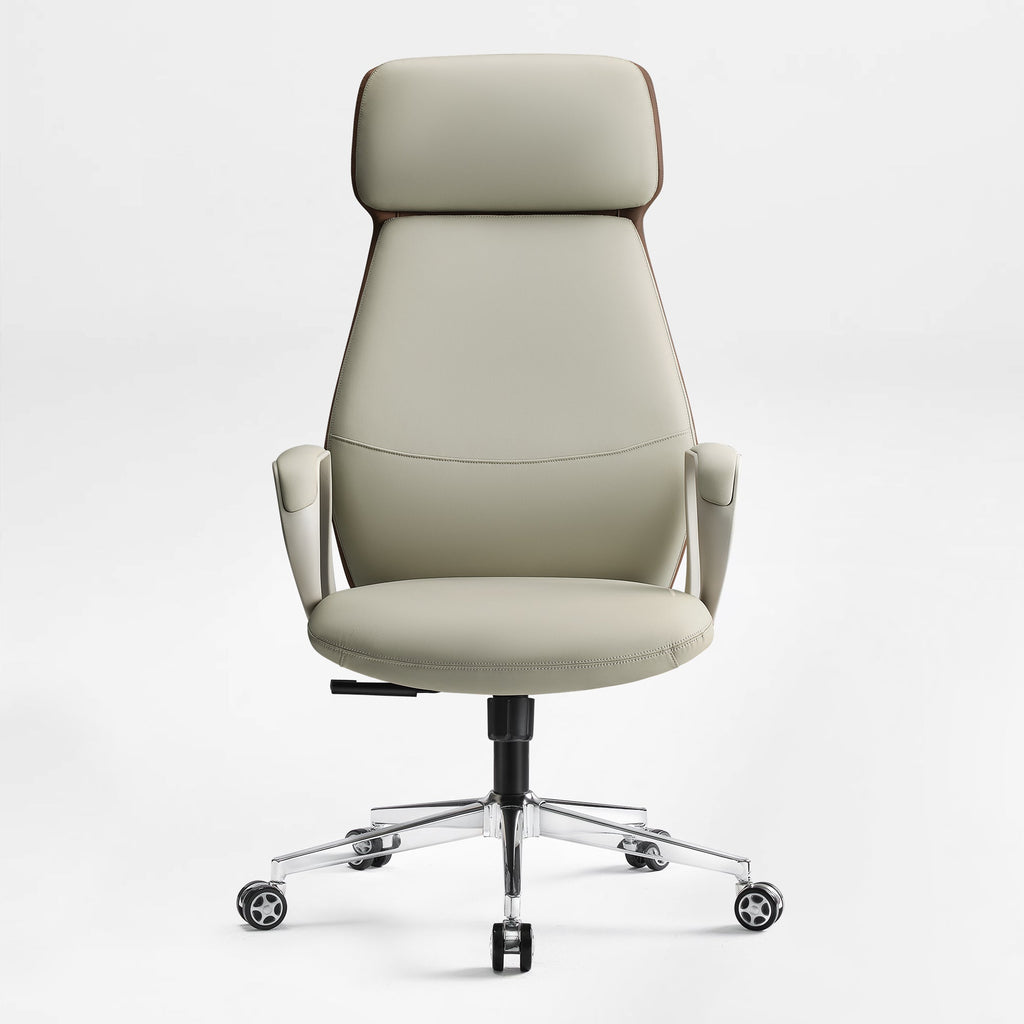Aric, Faux Leather Executive Office Chair