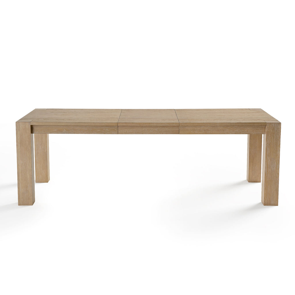 Edora Oak Extendable Dining Table (70.9" -92.5")