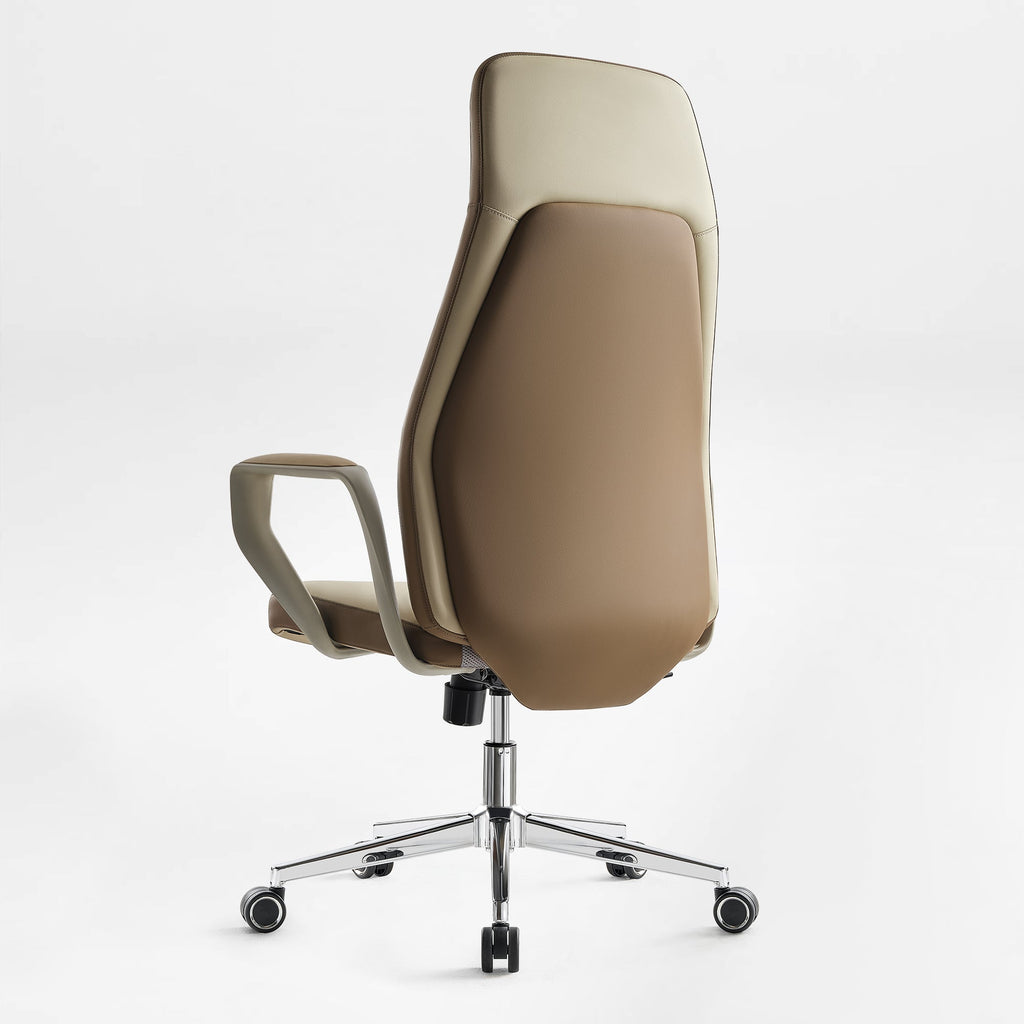Clara, Faux Leather Executive Ergonomic Office Chair