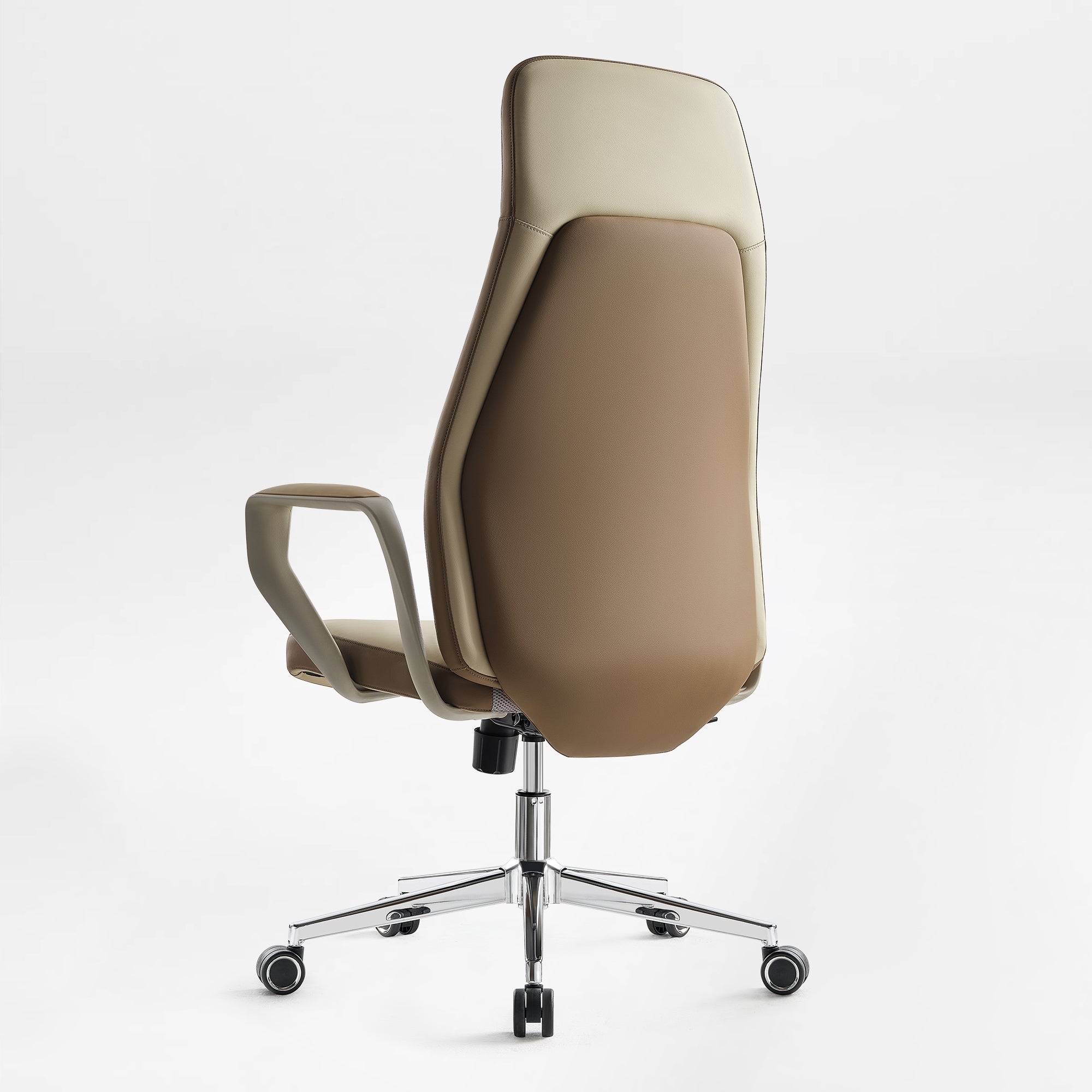 Clara, Faux Leather Executive Ergonomic Office Chair