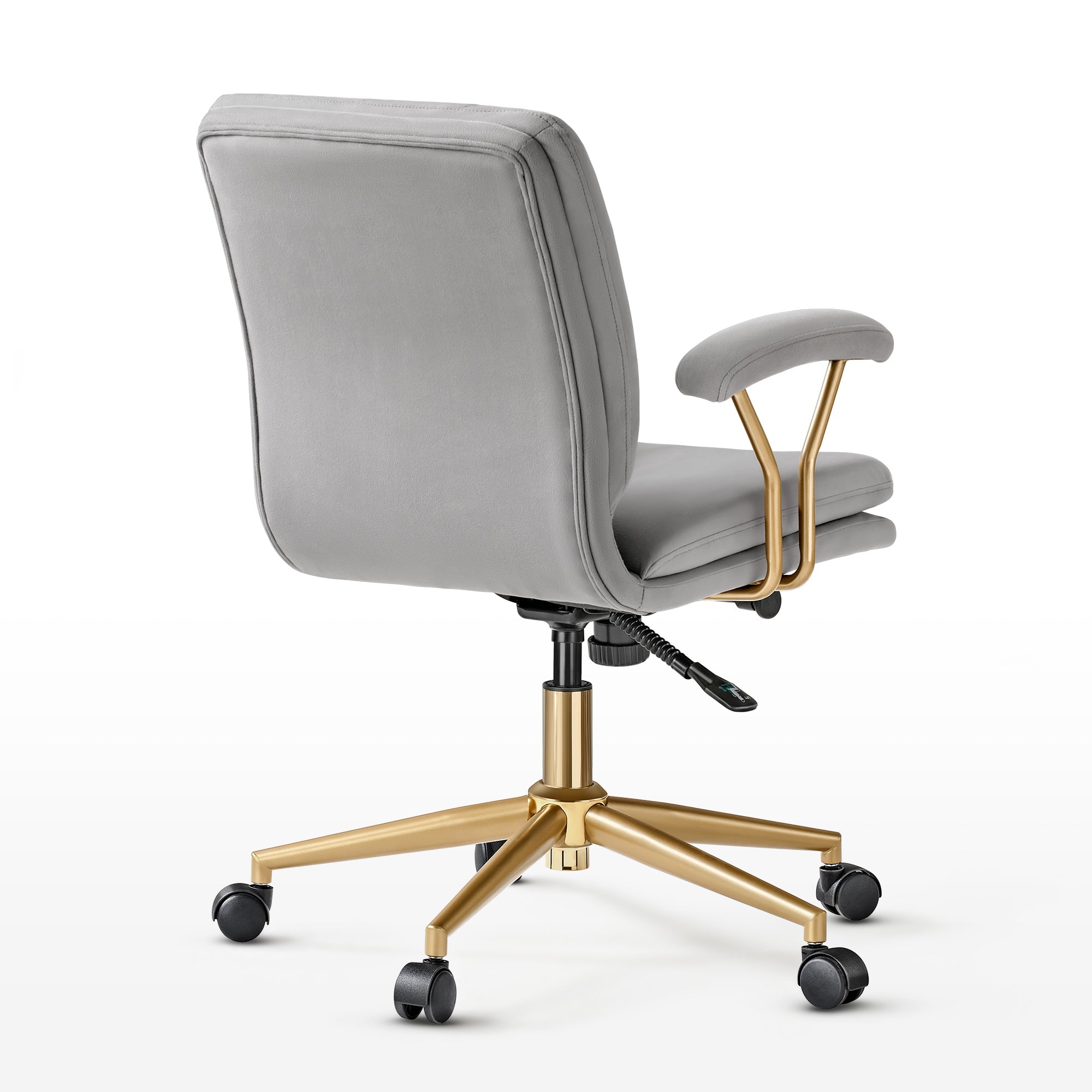 Adena Velvet Office Chair