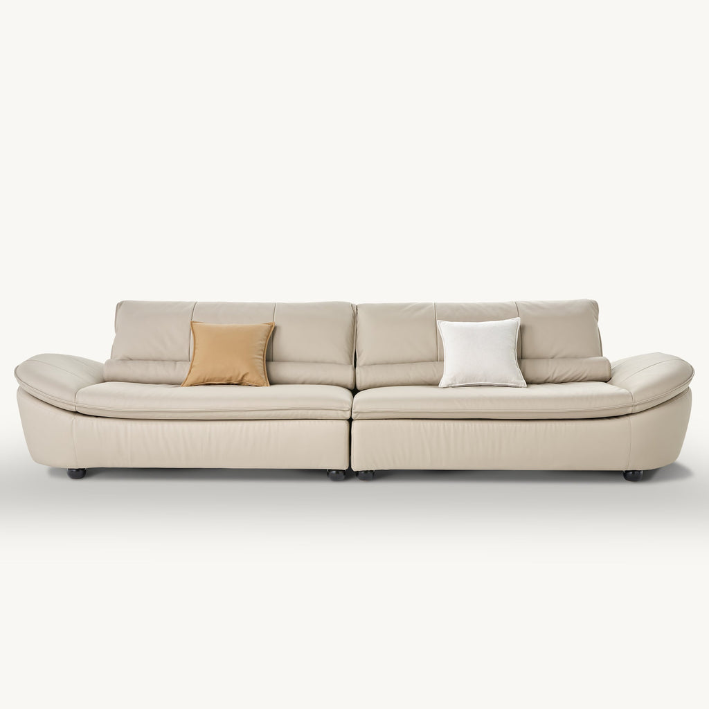 BELLA, Genuine Napa Leather Sofa