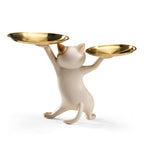 23" H, Enchanting Cat Side Table