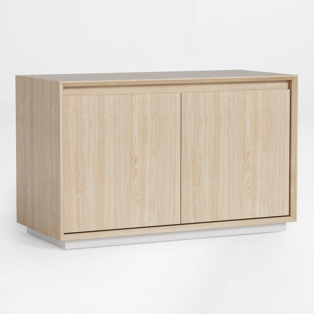 Zen Pro Series, 87"/72" Executive Standing Desk with Cabinets Set