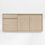 Zen Pro Series, 87"/72" Executive Standing Desk with Cabinets Set