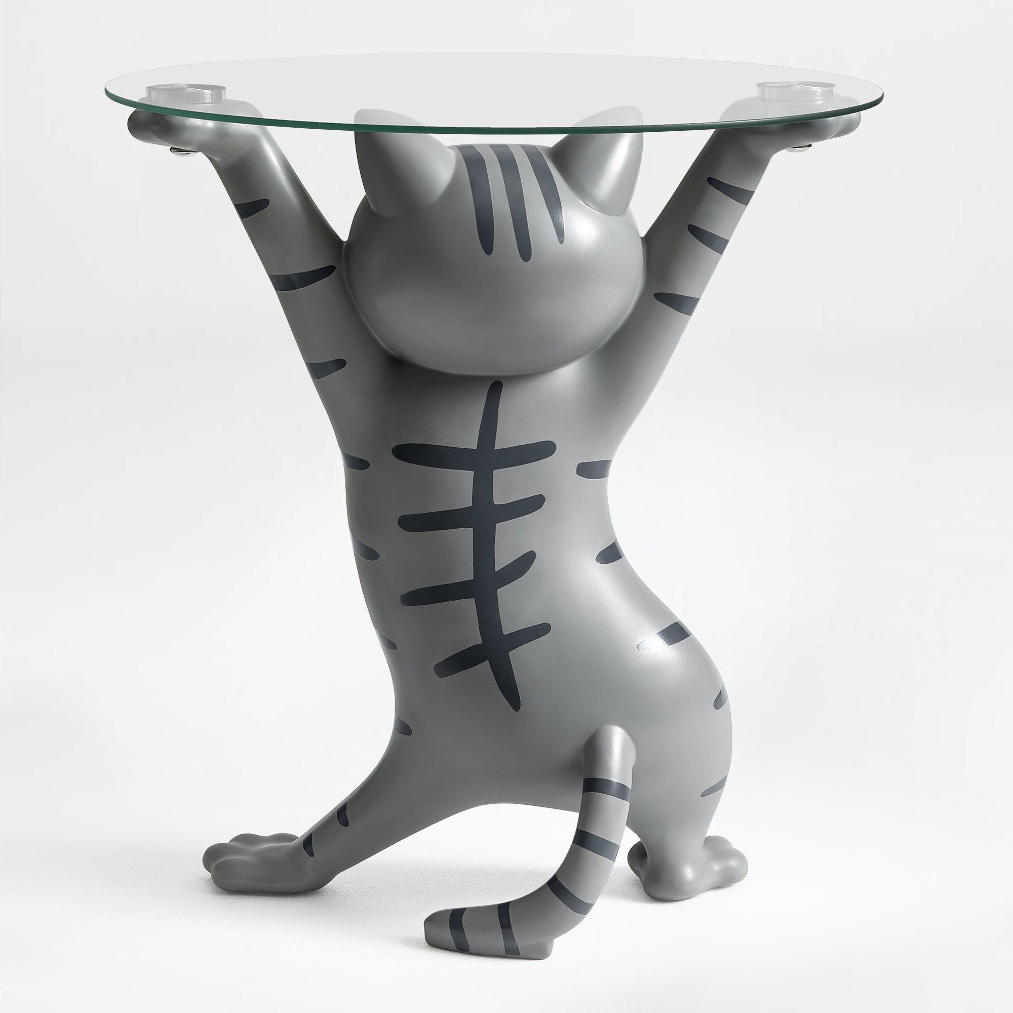 23" H, Enchanting Cat Side Table