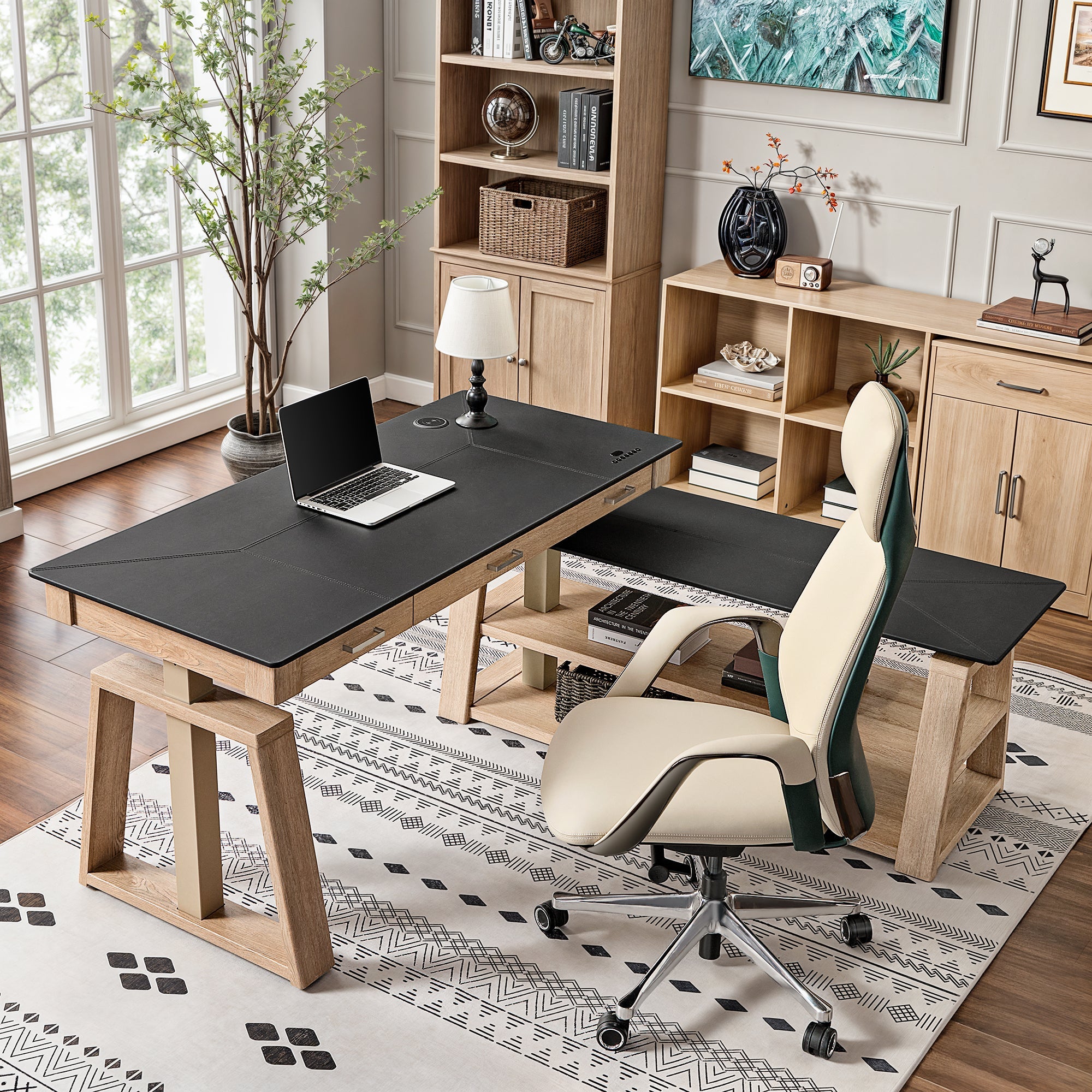 Ark EX Executive Standing Desk (60"x26")