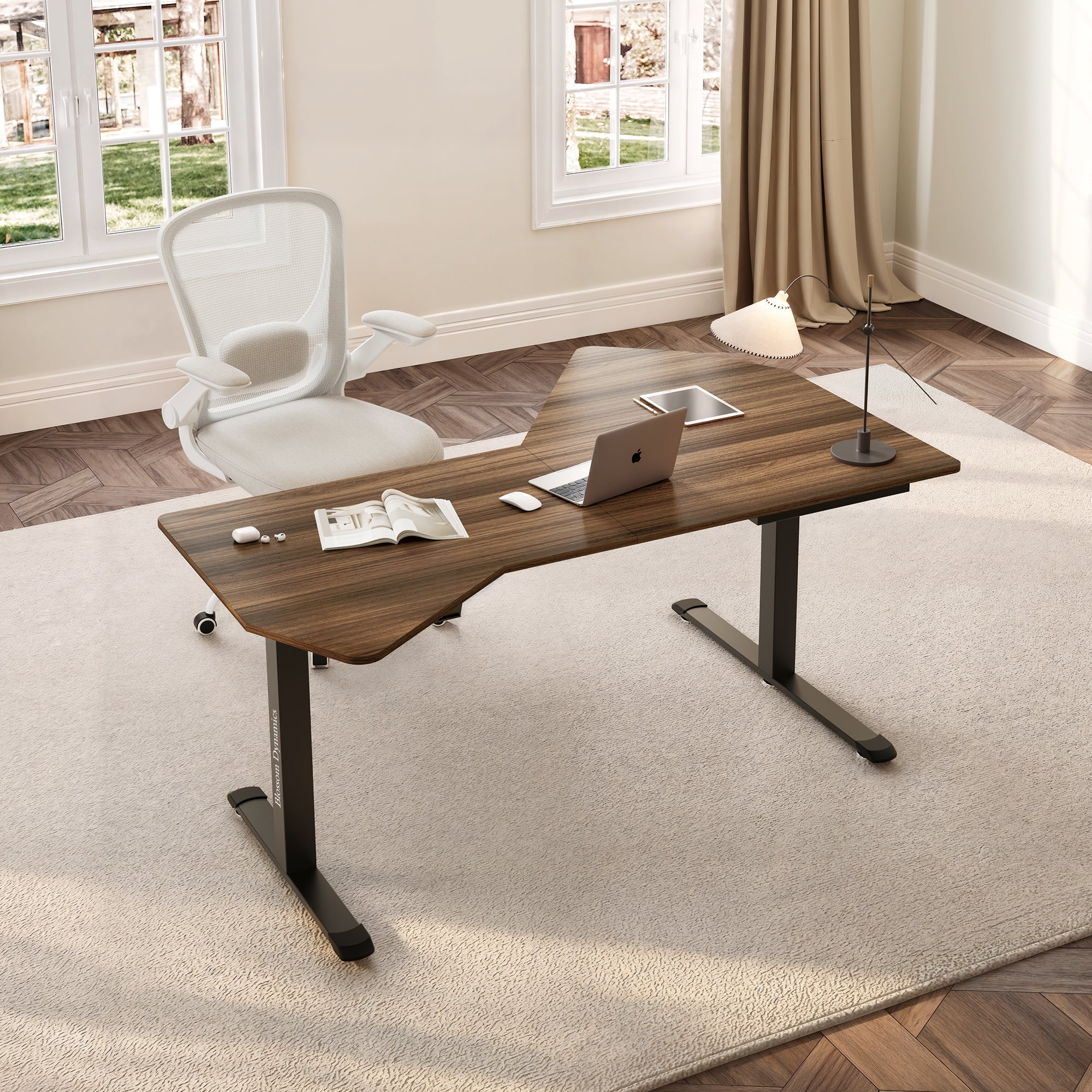 Blossom Dynamics Office Standing Desk (70"x46")