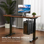 Knob-Operated Adjustable CPU Holder