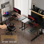 L Shaped Gaming Desk (60"x24")