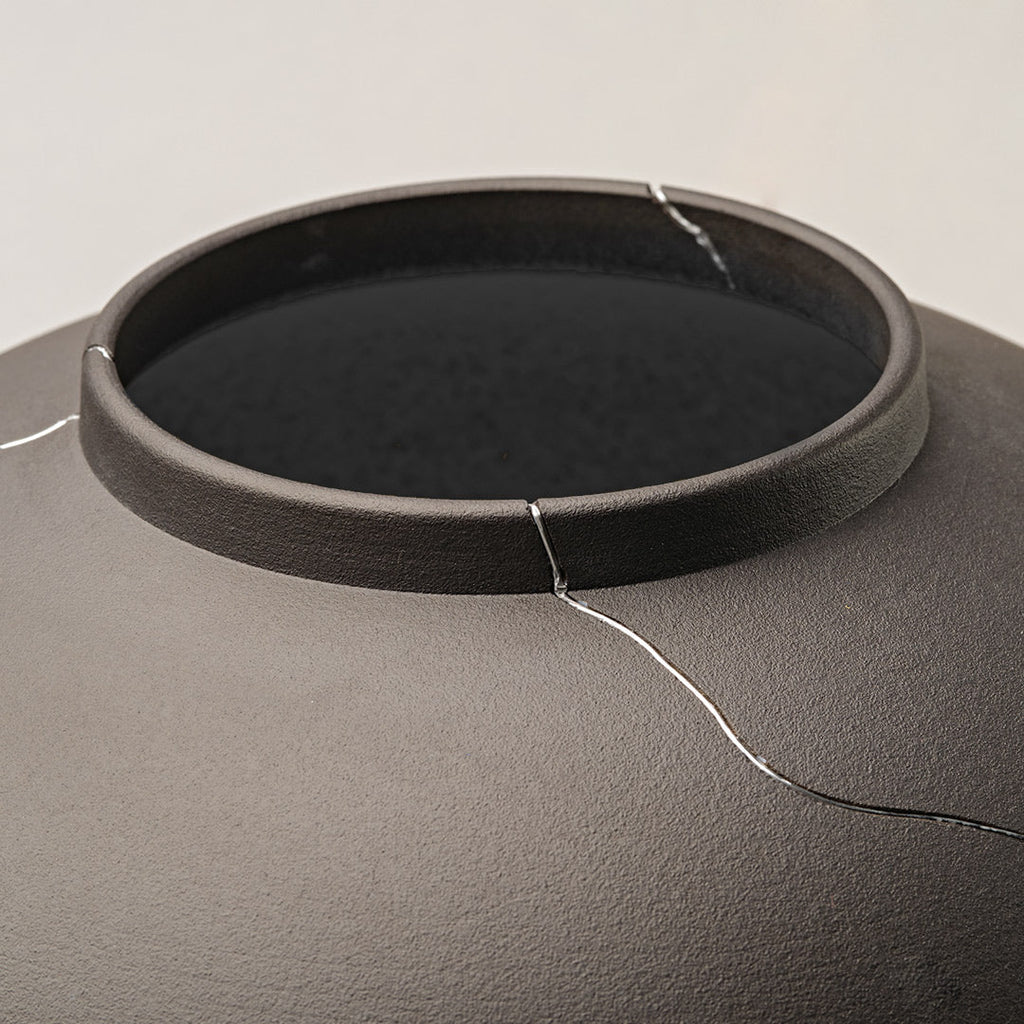 HD-09-B, 4"/5"/6"/10" H, Flower Vase