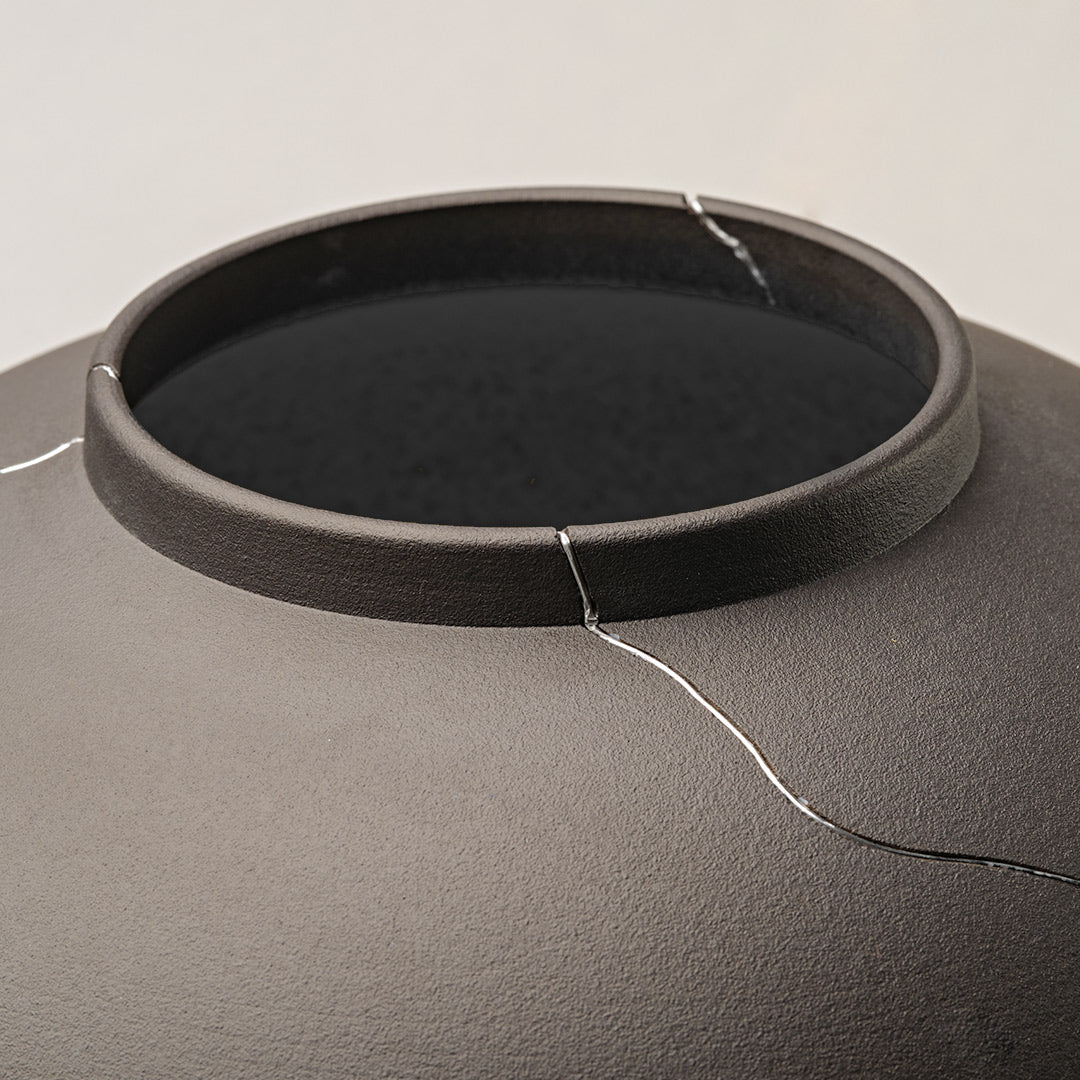 HD-09-B, 4"/5"/6"/10" H, Flower Vase