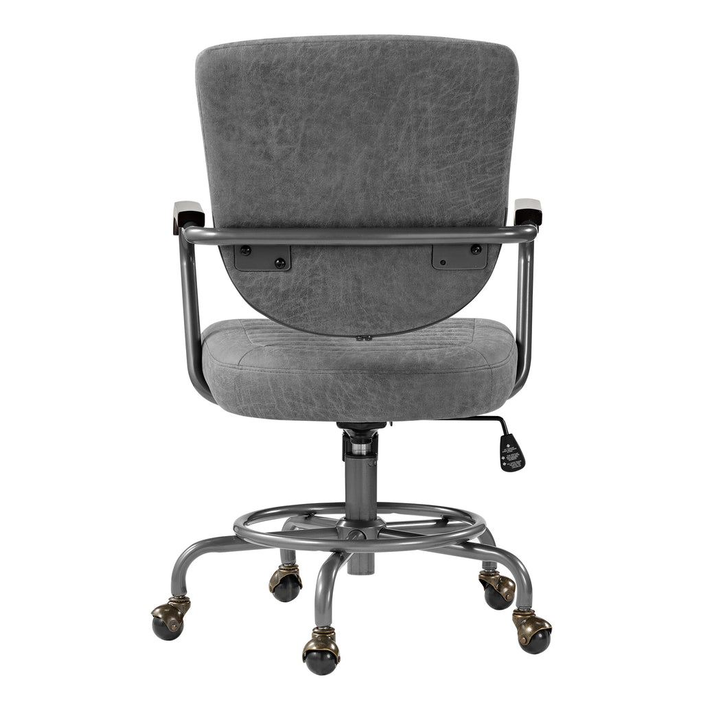 Cole, Solid Wood Arm Task Office Chair