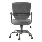 Cole, Solid Wood Arm Task Office Chair