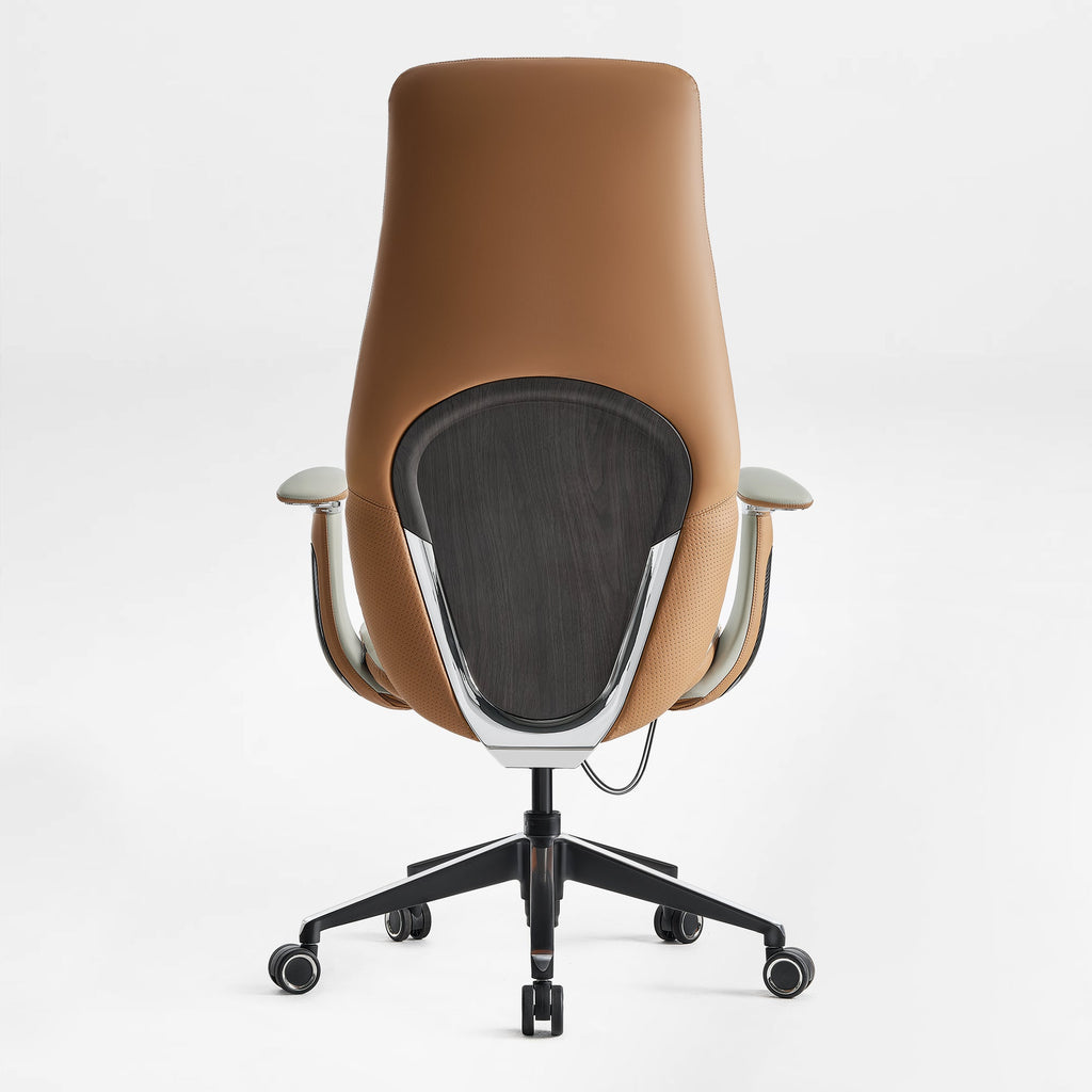 Cruz, Faux Leather Executive Office Chair