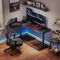L Shaped Gaming Desk (60"x24")
