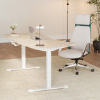 Unique Shape Office Standing Desk (70"x29")