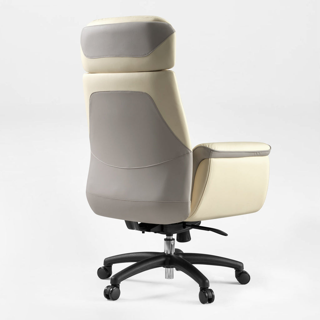 Executive Office Set: Ark Standing Desk and Luxury Executive Chair