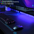 U-Shaped Standing Desk with Accessories Set (74"x23")