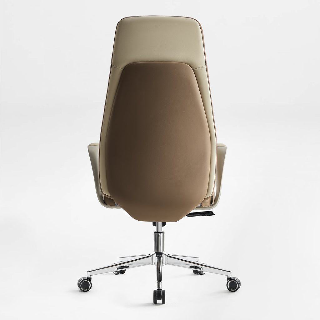 Clara, Faux Leather Executive Ergonomic Office Chair