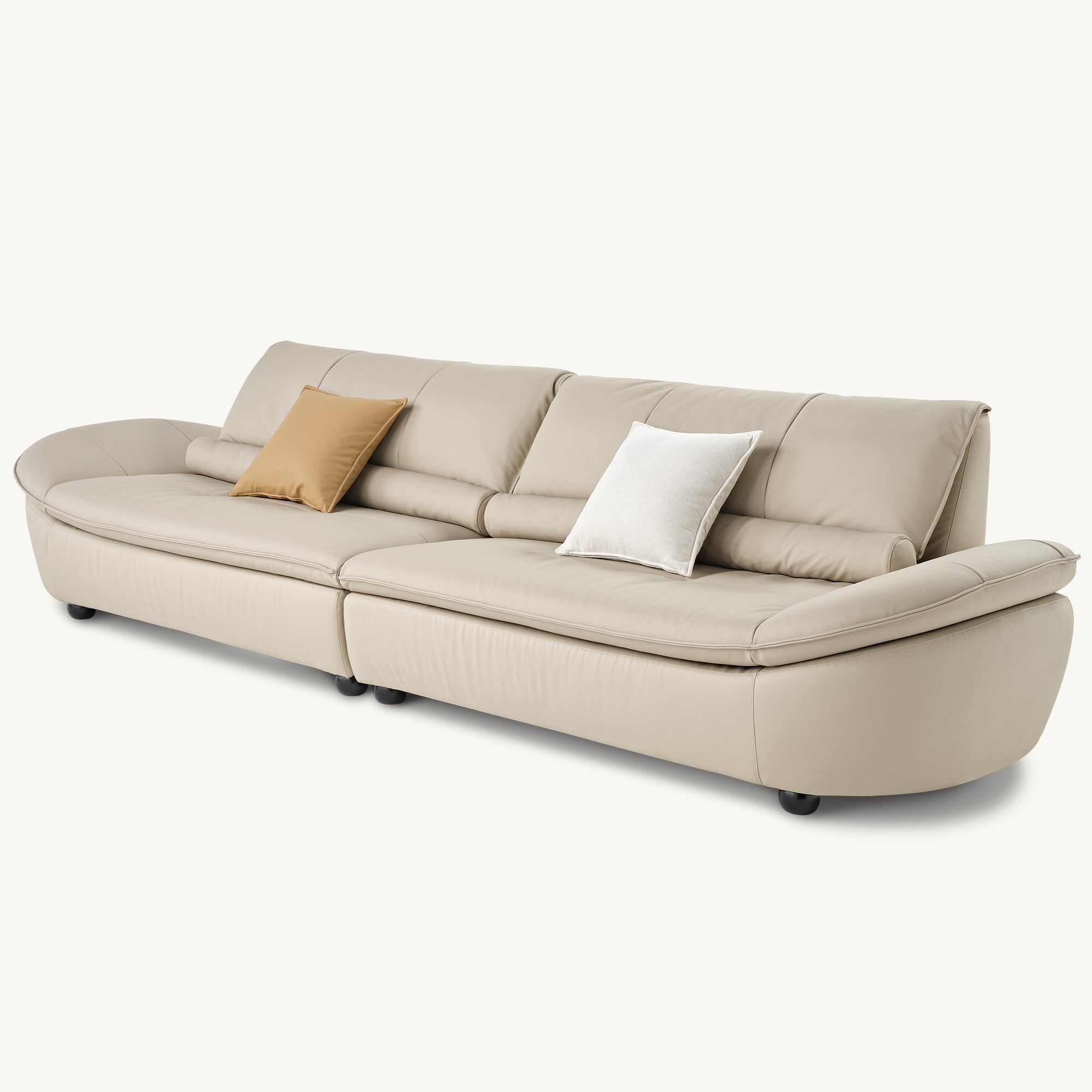 BELLA, Genuine Napa Leather Sofa