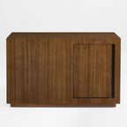 Zen Pro Series, 87"/72" Executive Standing Desk with Cabinets Set