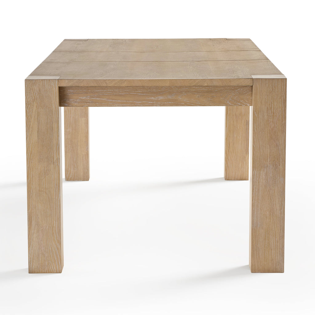 Edora Oak Extendable Dining Table (70.9" -92.5")