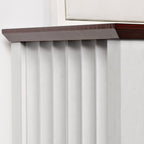 Ark ES, 29" File Storage Cabinet, White