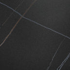 Oasis, 105.5" Dining Table with Sintered Stone, Black