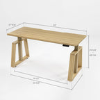 Ark Lite Standing Desk (63"x27")