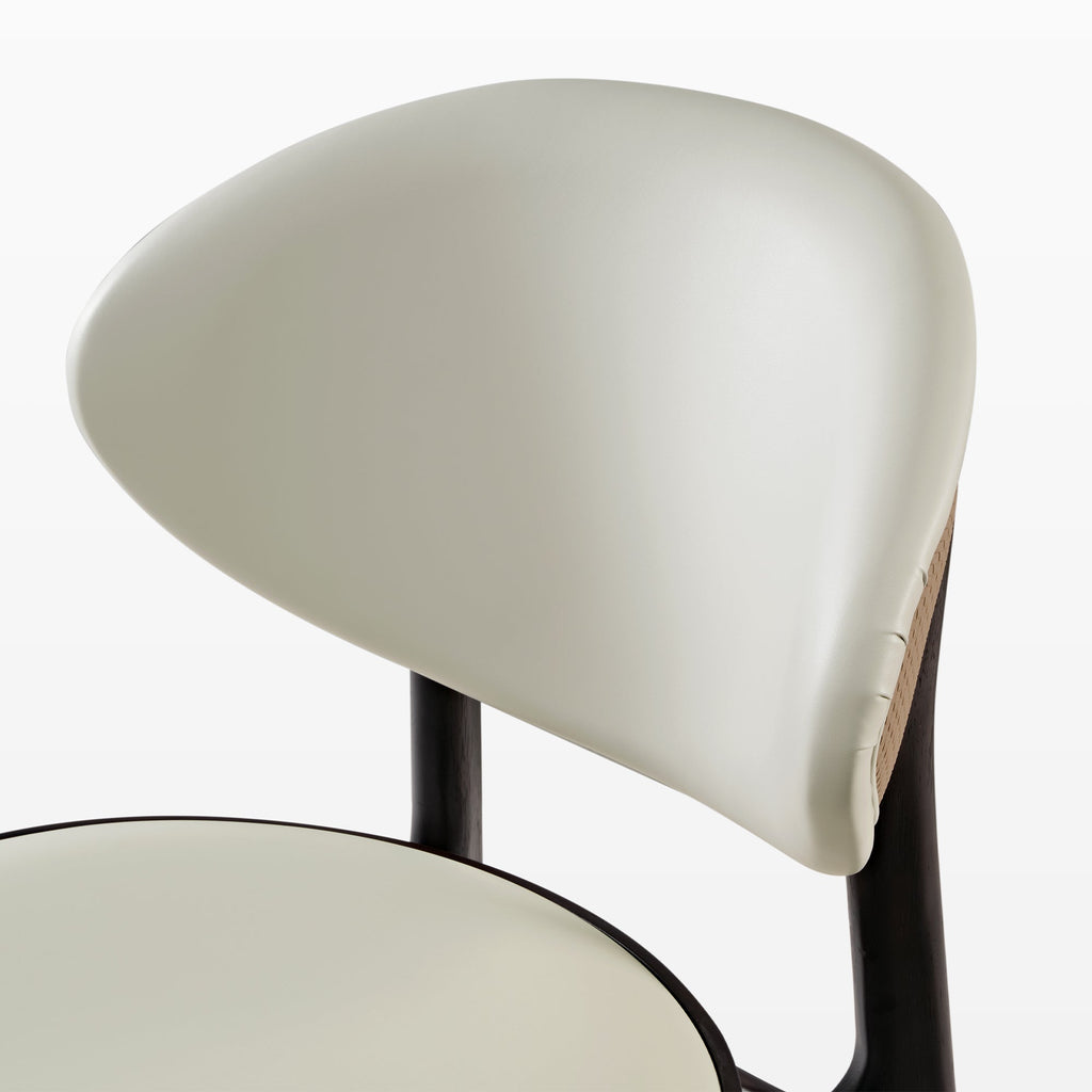 Cedar, Dining Side Chairs Set of 2, Off-White