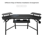 Convertible Desktop Shelves, Set of 2