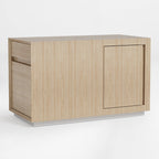 Zen Pro Series, 87"/72" Executive Standing Desk with Cabinets Set