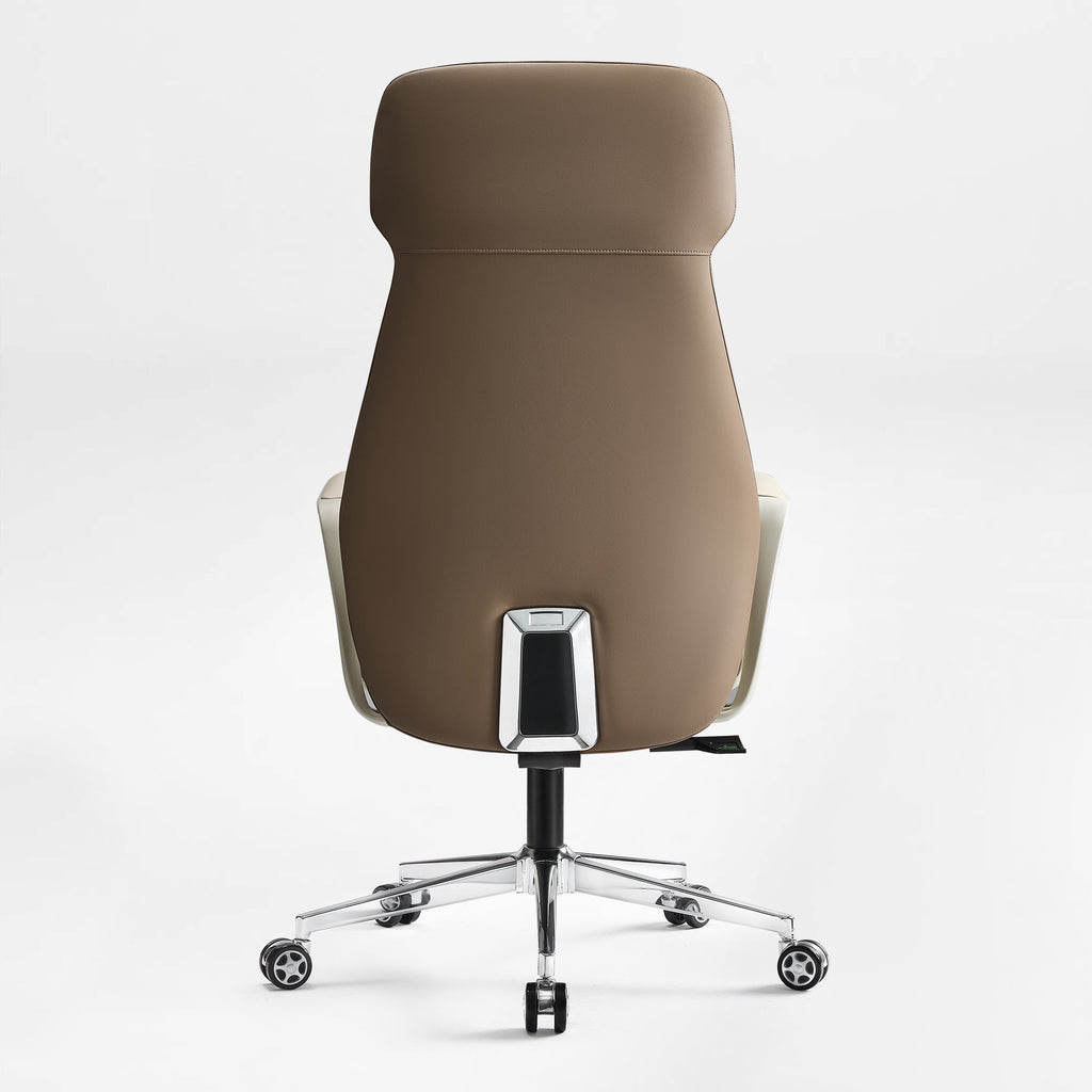 Aric, Faux Leather Executive Office Chair