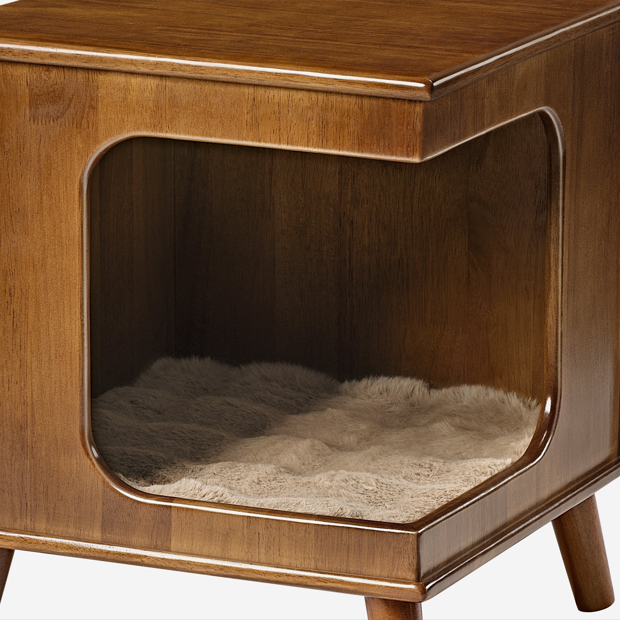 Multi-Functional Cat Bed and Side Table