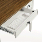 Farmhouse Office Desk with Drawers