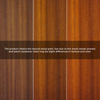 19" File Storage Cabinet, Dark Walnut