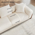 Rowan, Upholstered Accent Chair, Off White