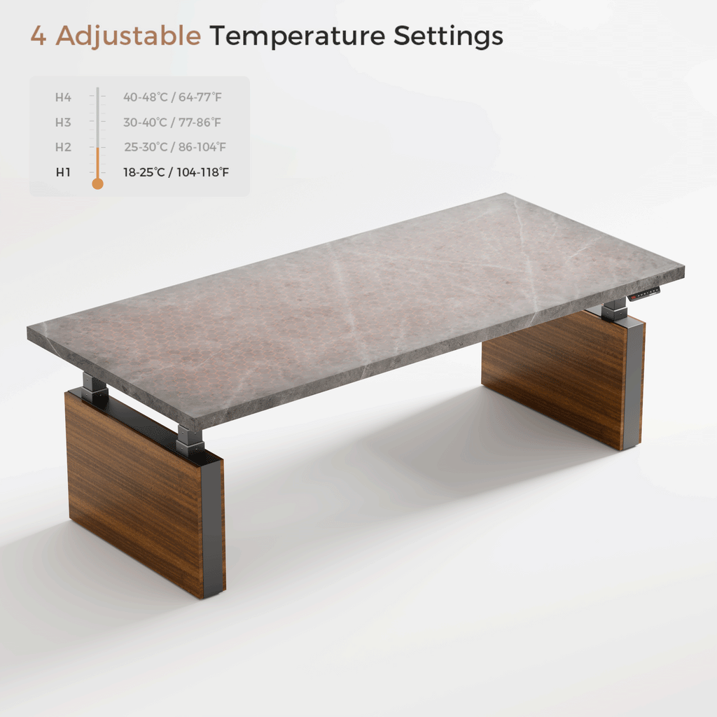 Zen Pro Executive Standing Desk (86"x39")