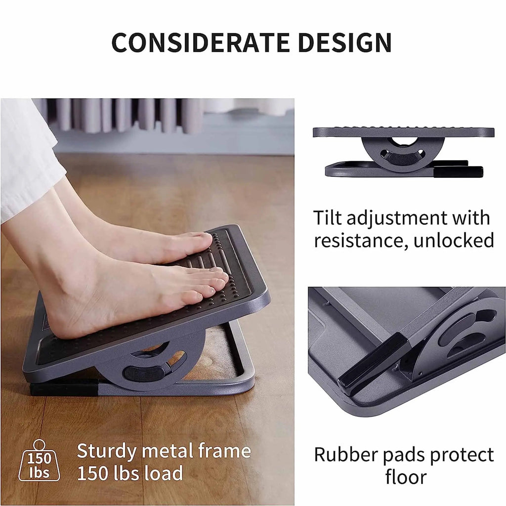 Adjustable Ergonomic Footrest
