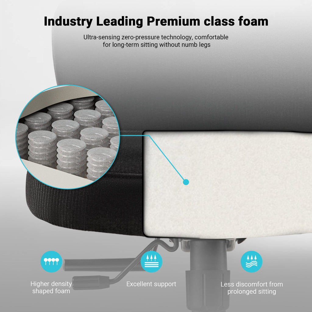 Axion, Ergonomic Hybrid Chair