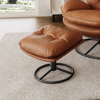 Camden, Tufted Upholstered Ottoman