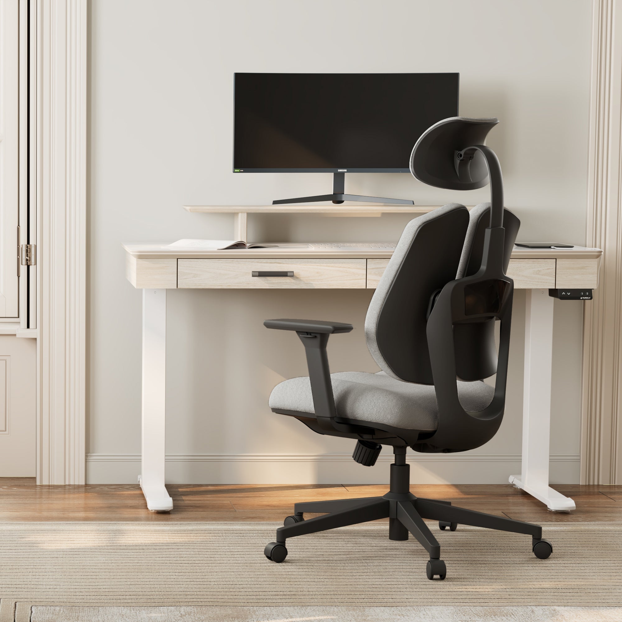 Flex, Dual-Backrests Ergonomic Office Chair