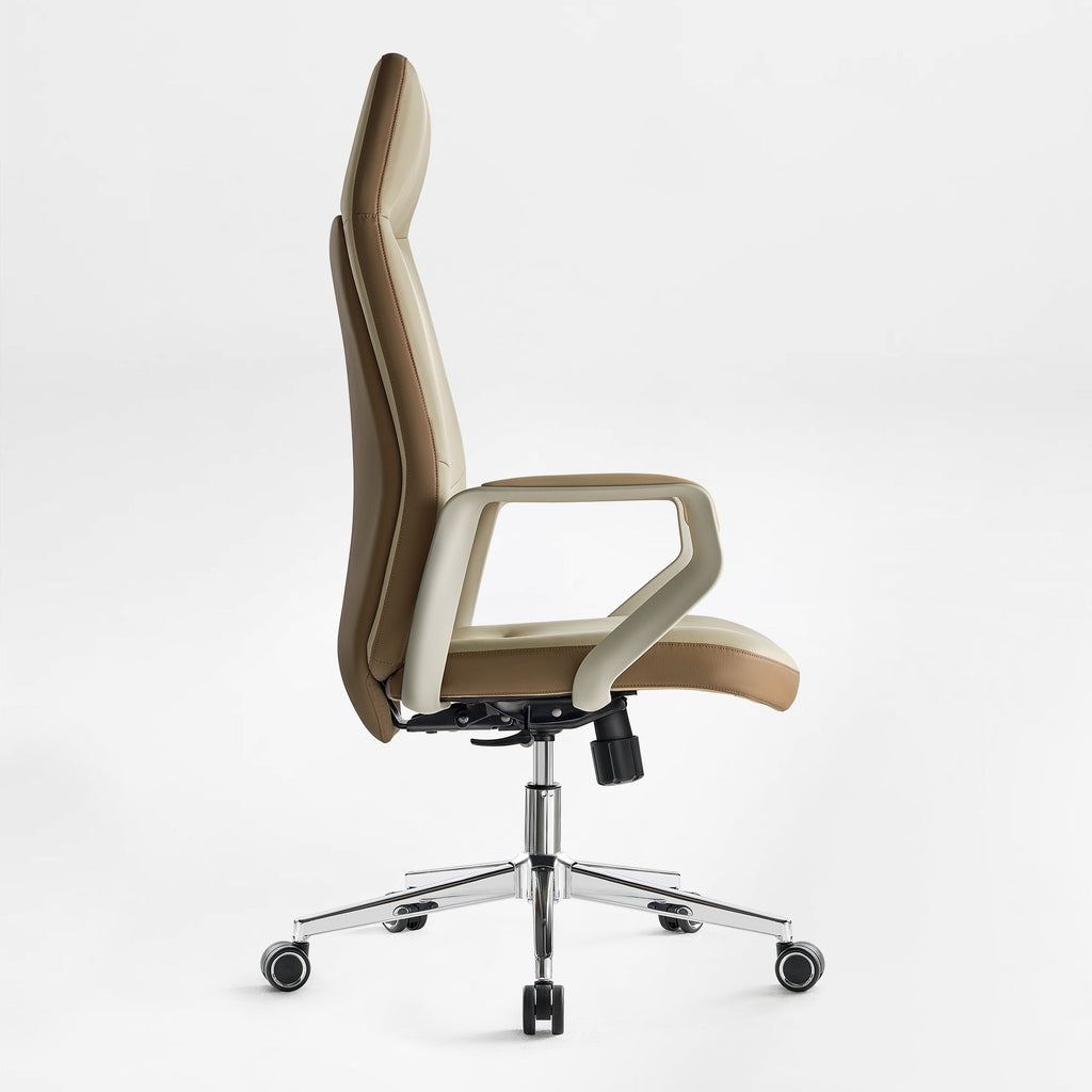 Clara, Faux Leather Executive Ergonomic Office Chair