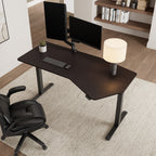 Unique Shape Office Standing Desk (70"x29")