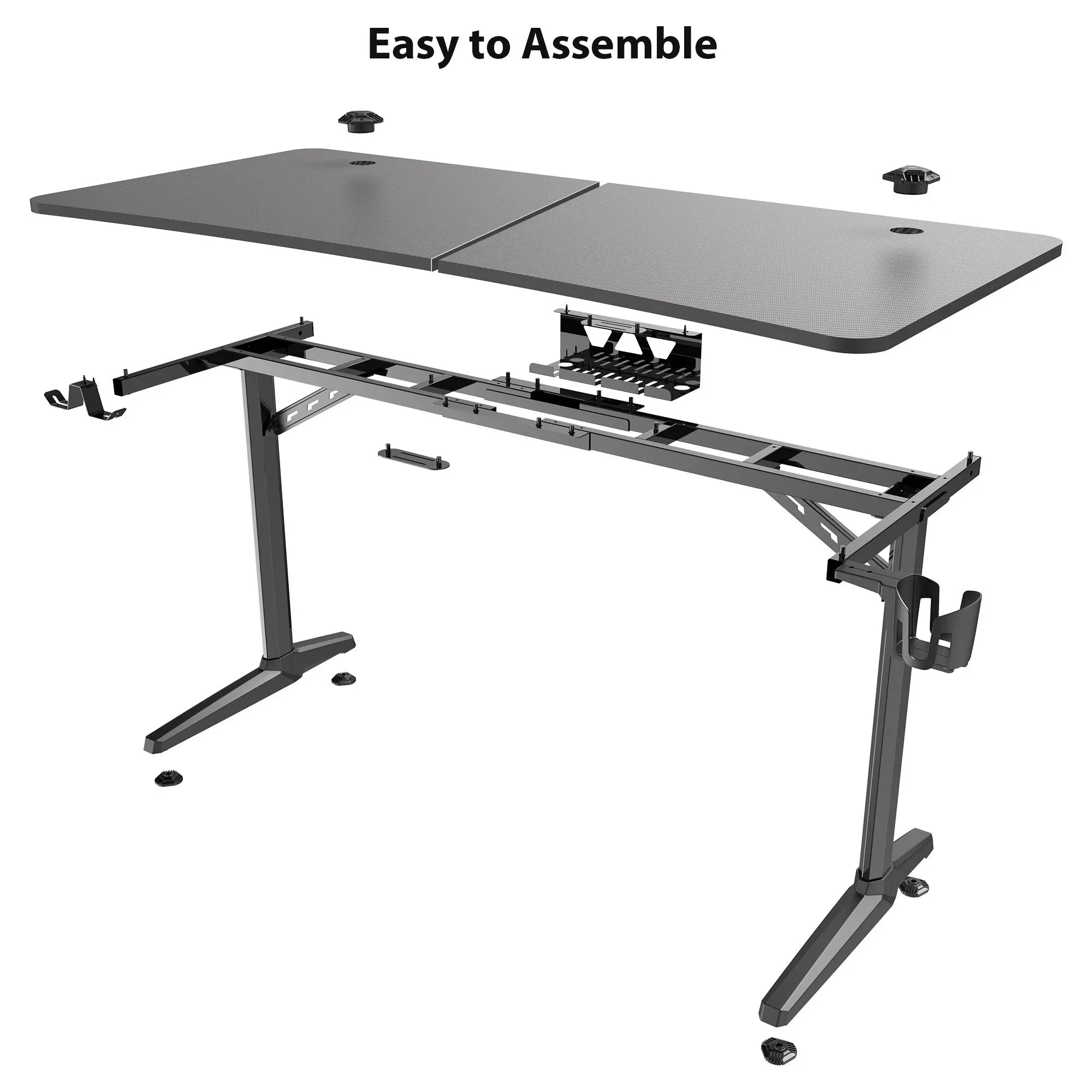 Full-Surface Mousepad Gaming Desk (60"x27")
